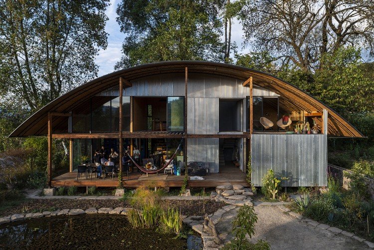 La Lomita Retreat / ASPJ Arquitectura، Paisaje y Territorio، © Nin Solis