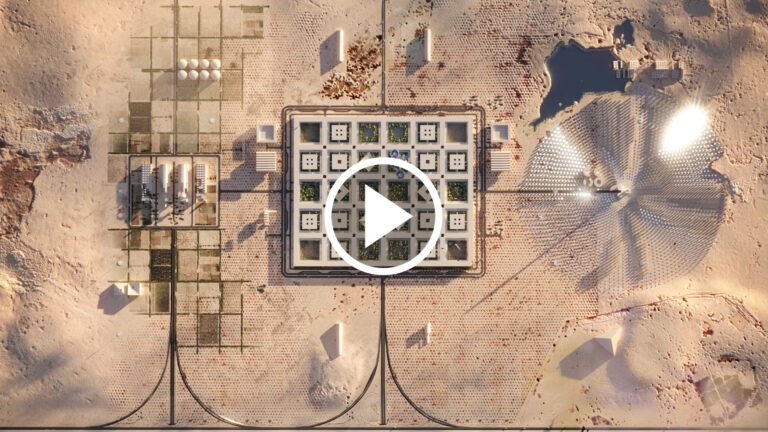 OMA and Squint/Opera Release Video of Qatar’s Autonomous “Hospital of the Future”