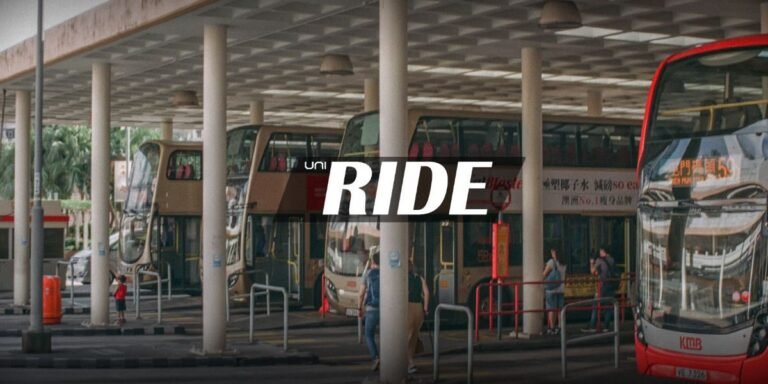 Ride – Challenge to design a transit hub for buses