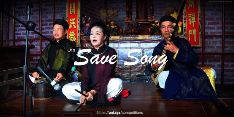 Save Song – Ca Trù music center design challenge