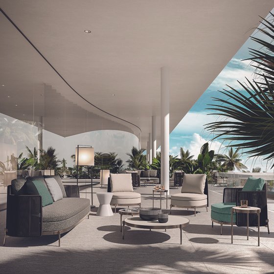 Lobby lounges according to Minotti | News | Architonic