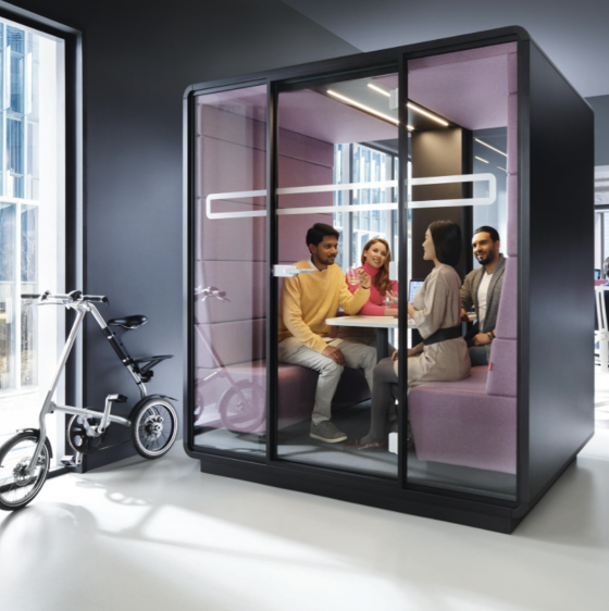Five reasons the modern office pod works for you | News | Architonic
