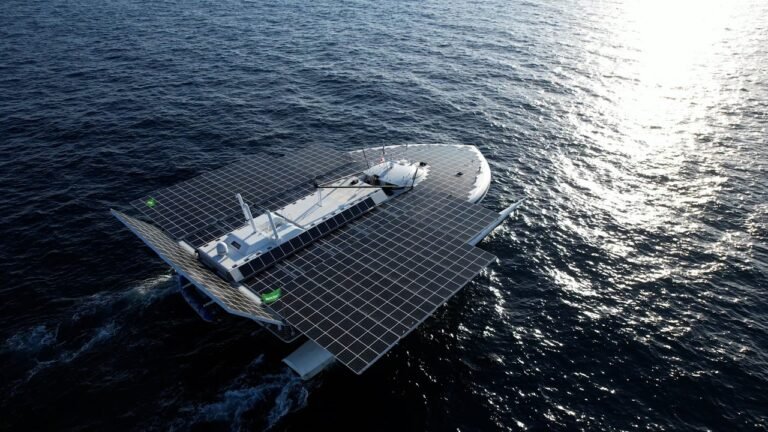 This Sleek New Solar-Powered Ship Is a Game Changer in Fighting Climate Change