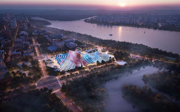 Heatherwick Studio to Design Hainan Performing Arts Centre in China