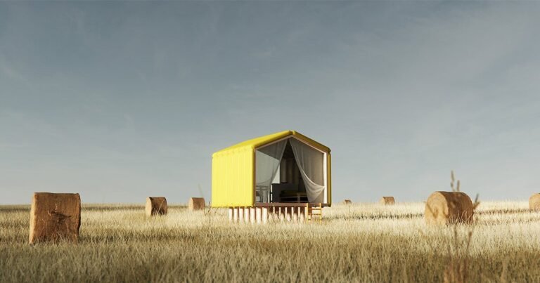 ‘the field of possibilities’ questions the concept of housing through micro-architectures