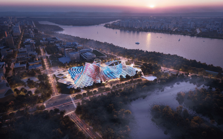 Daily digest: Heatherwick Studio debuts a “tropical opera house,” World Monument Fund announces response fund for Ukraine, and more