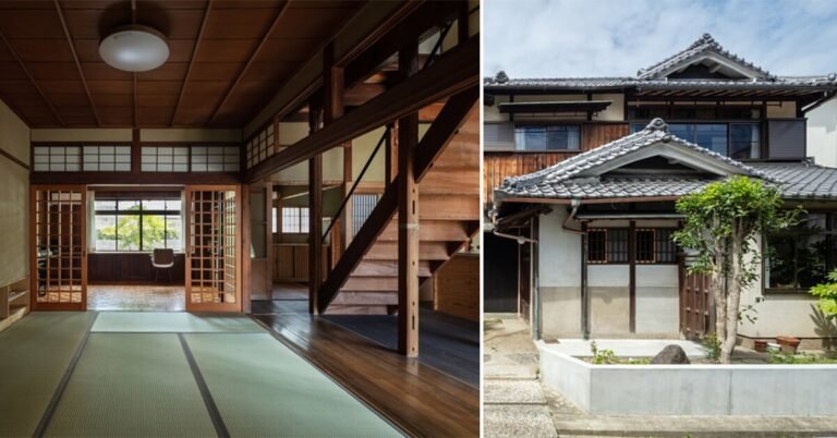 YYAA converts 1930s property into ‘house of memories’ for young japanese family