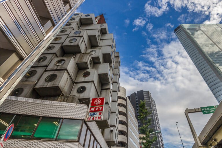 Nakagin Capsule Tower to be Demolished Mid-April