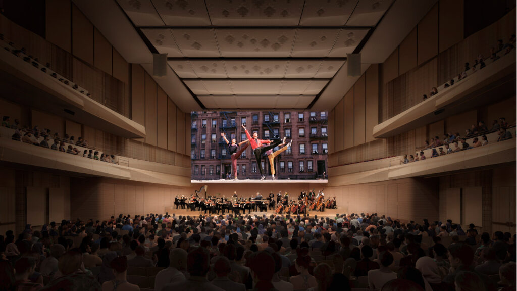 التصميم: ED Podcast: David Geffen Hall |  2022-04-11