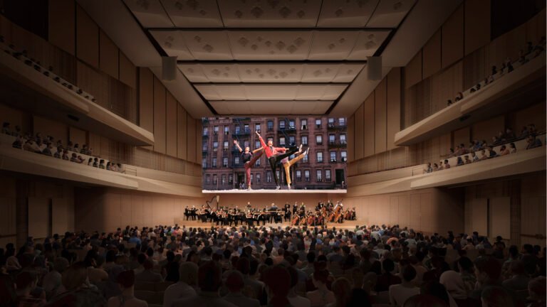  التصميم: ED Podcast: David Geffen Hall |  2022-04-11
