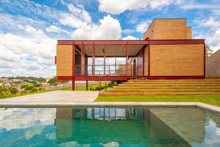 Itatiba House / 24 7 Arquitetura ، © Adriano Pacelli