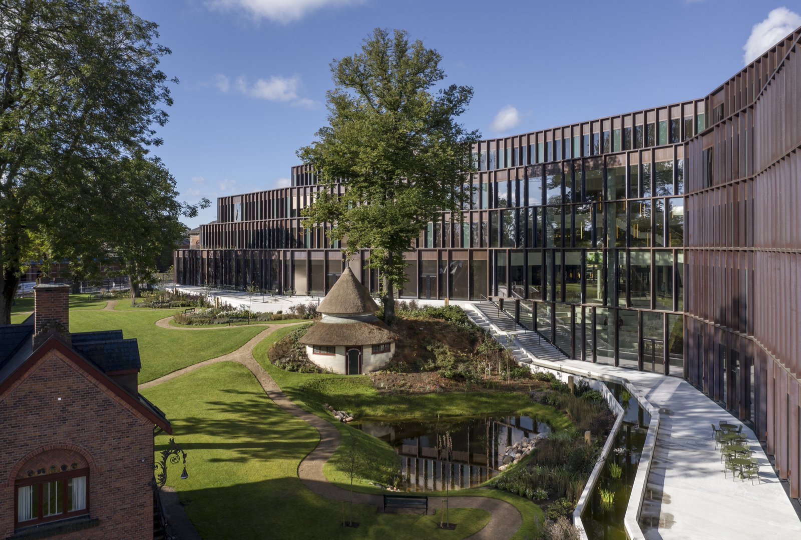 Carlsberg Group Central Office / C.F. Møller Architects