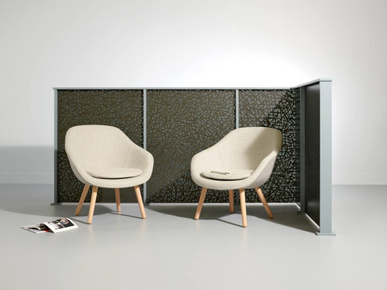 Wall partitions for swift and elegant spatial reorganization