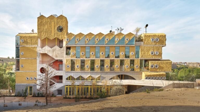 Andrés Jaque Takes an Unconventional Approach to Design and Construction at Madrid’s Colegio Reggio Explora