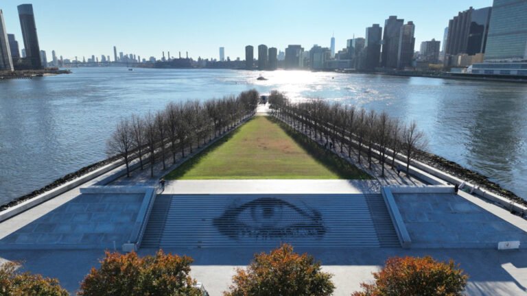 Eyes on Iran at FDR Four Freedoms Park Looks to the UN
