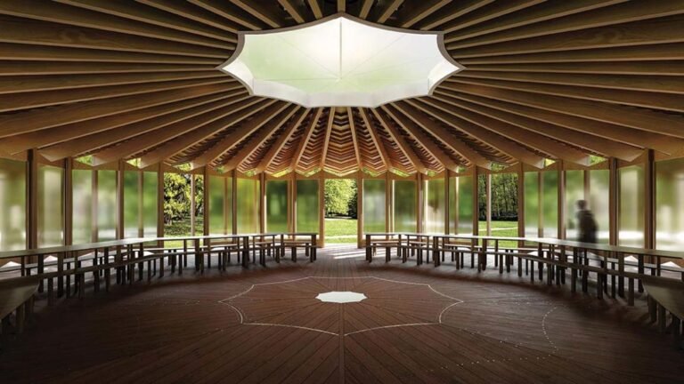 Serpentine Unveils Lina Ghotmeh’s 2023 Pavilion Design