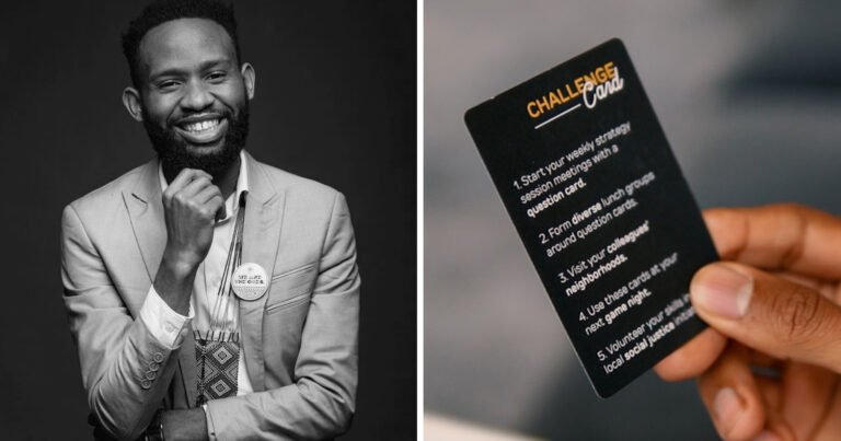 This Architect Is on a Mission to Foster Anti-Racist Workplaces — With a Pack of Cards