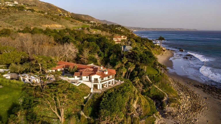 The 10 Most Expensive Celebrity Real Estate Transactions of 2022