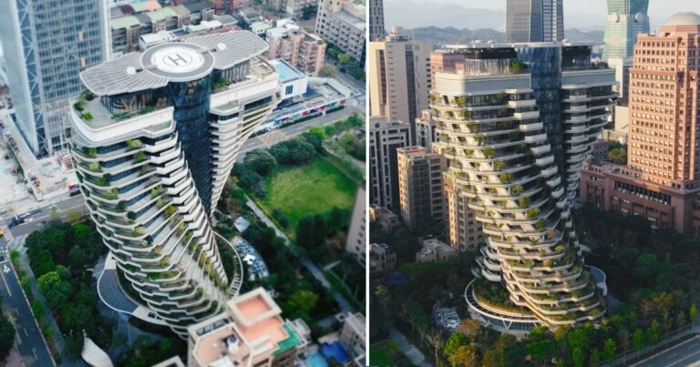 new documentary explores vincent callebaut’s innovative, carbon-absorbing tower in taipei