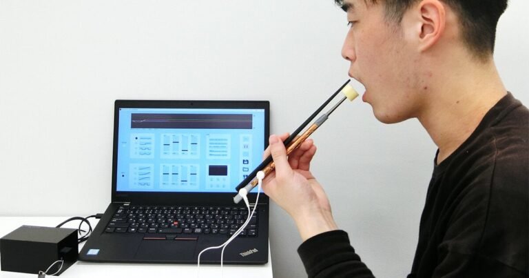 electric chopsticks, spoon, and bowl trick taste buds by making food ‘saltier’