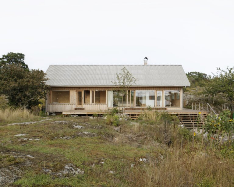 House for Two Artists / Mikael Bergquist Arkitektkontor