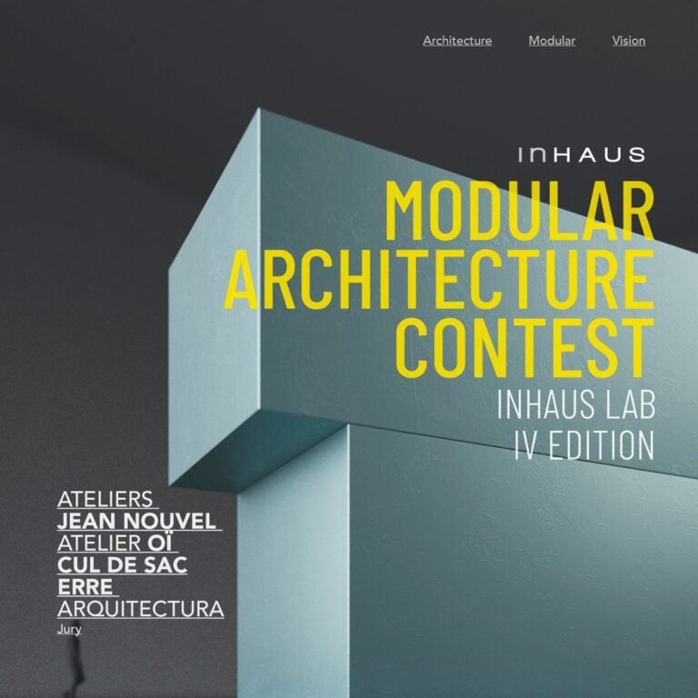 Modular Architecture Competition:Design your modular home
