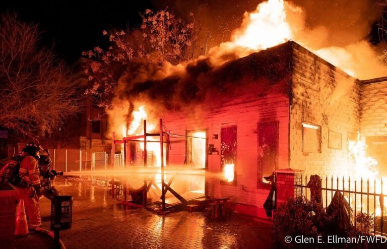 Original Juneteenth Museum in Fort Worth, Texas destroyed by fire