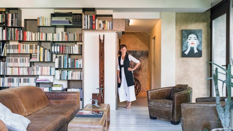 An Artist’s Milan Home Finds the Beauty in Raw, Unfinished Materials