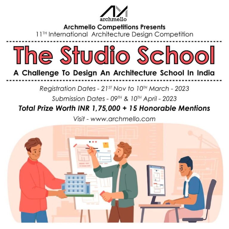 The Studio School – A Challenge To Design An Architecture School In India