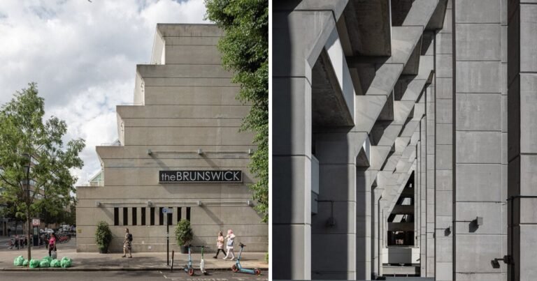 brunswick center turns 50: ste murray captures structure’s evolution in modern london