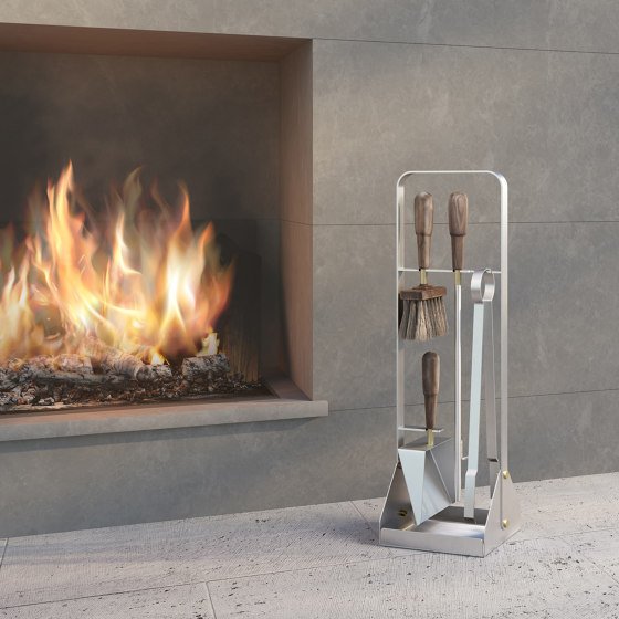 Eldvarm’s ultimate fireplace accessories | Architecture | Architonic