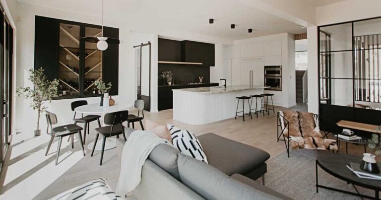 A Home Interior That Blends Japandi And Australian Design Inspiration