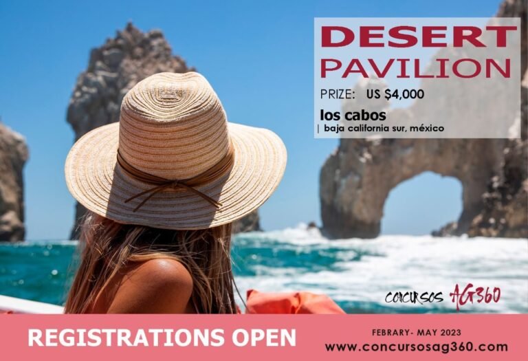 Concursos AG360: Desert Pavilion