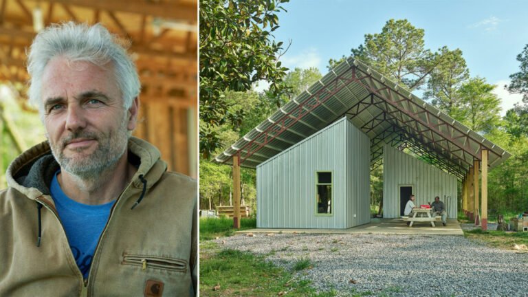 Rural Studio’s Andrew Freear Receives 2023 Thomas Jefferson Foundation Medal in Architecture