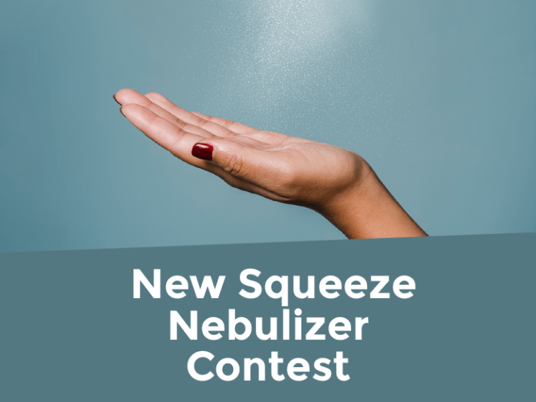 New Squeeze Nebulizer Contest – Rethink Nebulization for a Greener Tomorrow