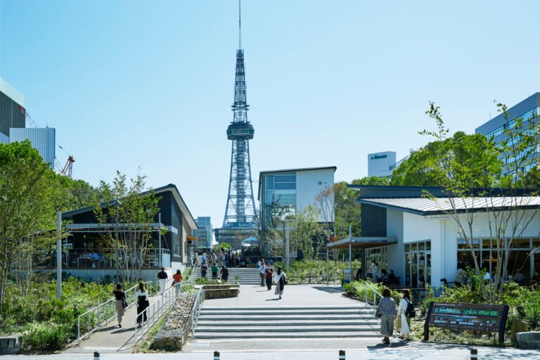 Hisaya-odori Park / TAISEI DESIGN Planners Architects & Engineers