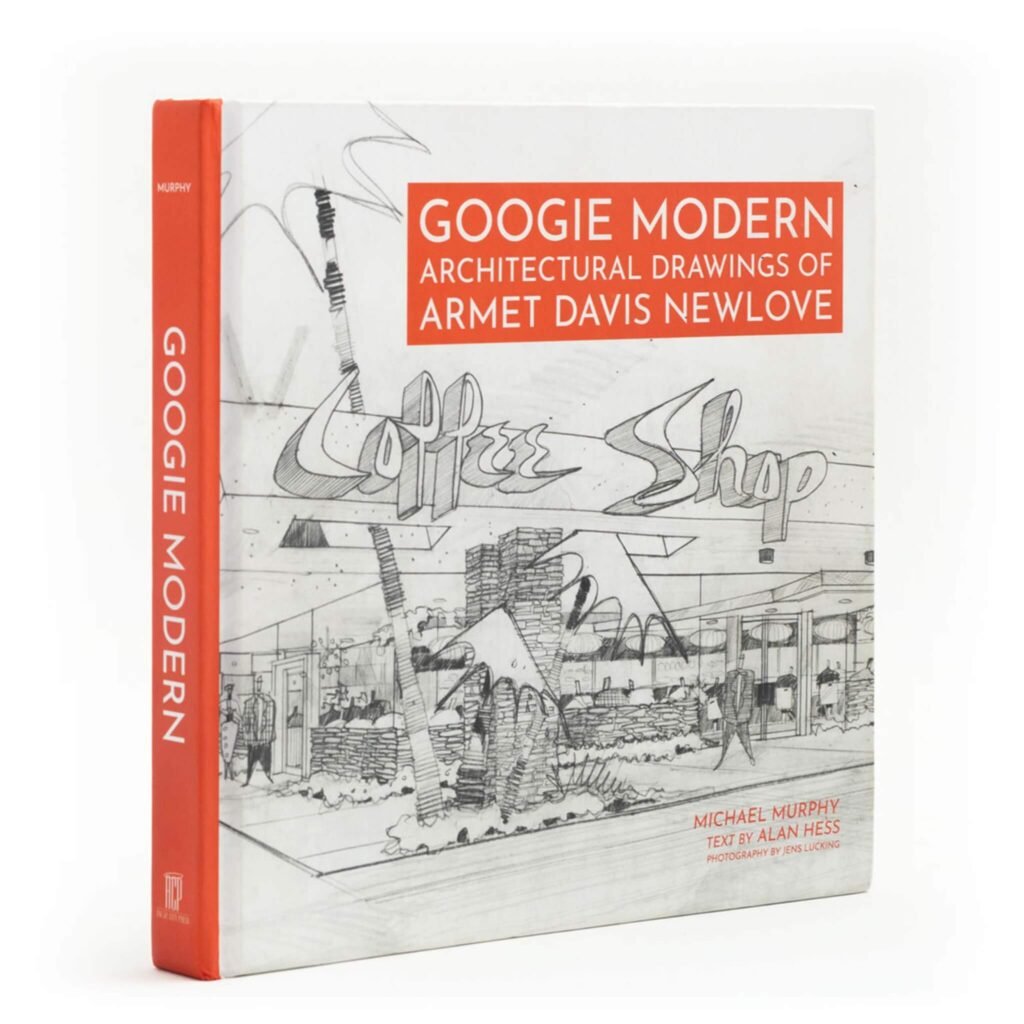 غلاف الكتاب الحديث googie