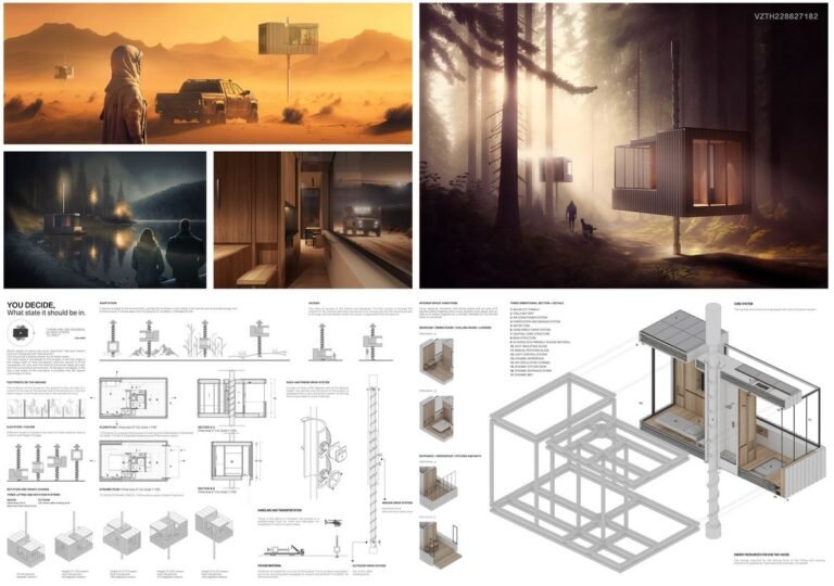 Results of: Tiny House 2022 Architecture Competition