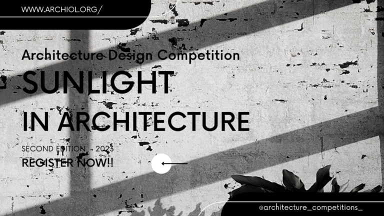 Sunlight in Architecture Design Competition