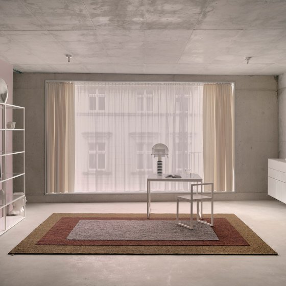 Architectural design in textile form: the Tegel rug by Kasthall and David Chipperfield | News | Architonic