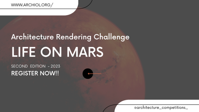 Life on Mars Rendering Challenge 2023