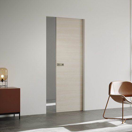 Achieving maximum flexibility (and style) with frameless pocket doors | News | Architonic
