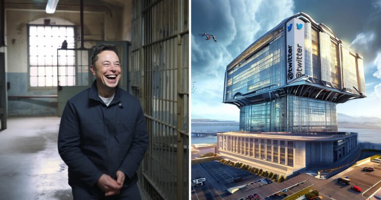 Elon Musk Shocks the World With Plans for New Twitter HQ on Alcatraz Island