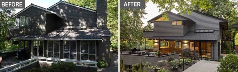 Before & After – A Remodeled 1970s Home In Seattle