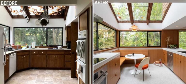 Before & After – A Kitchen And Bathroom Remodel For This 1970s Home