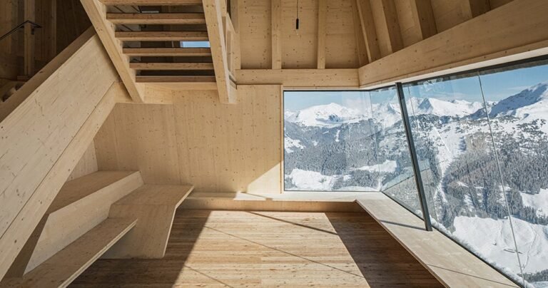 snøhetta reinvents tyrolean design with modern alpine ski stop in austria