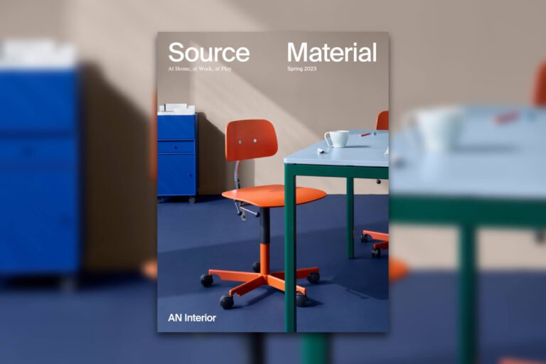 Introducing AN Interior Source Material, a curated guide to the latest interiors products
