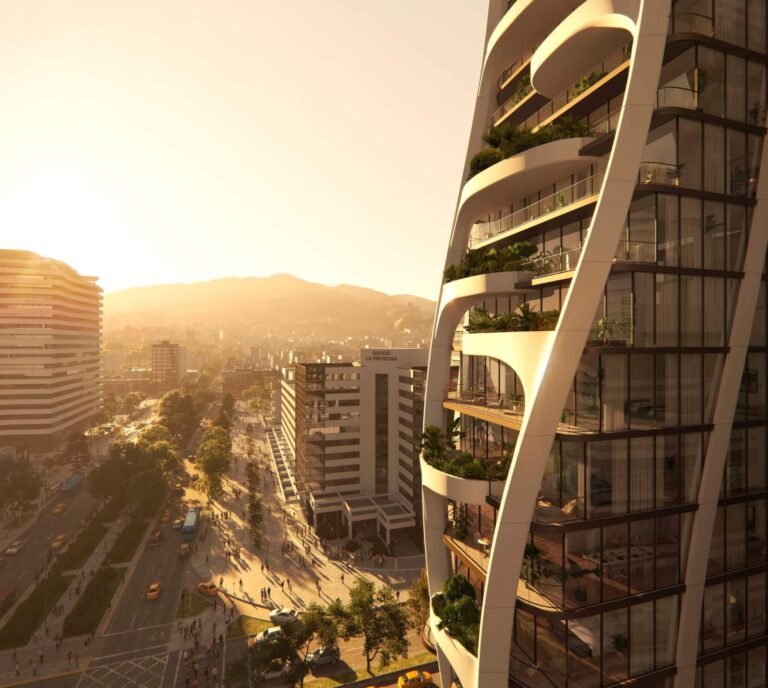 MAD Architects unveils design for Quito’s tallest building