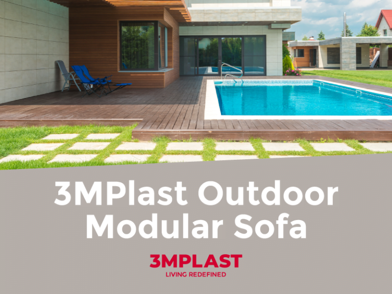 Call for Entries: 3MPlast Outdoor Modular Sofa