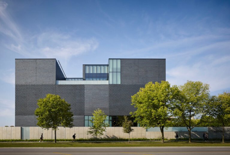 BNIM brings a textured brick facade to University of Iowa’s Stanley Museum of Art